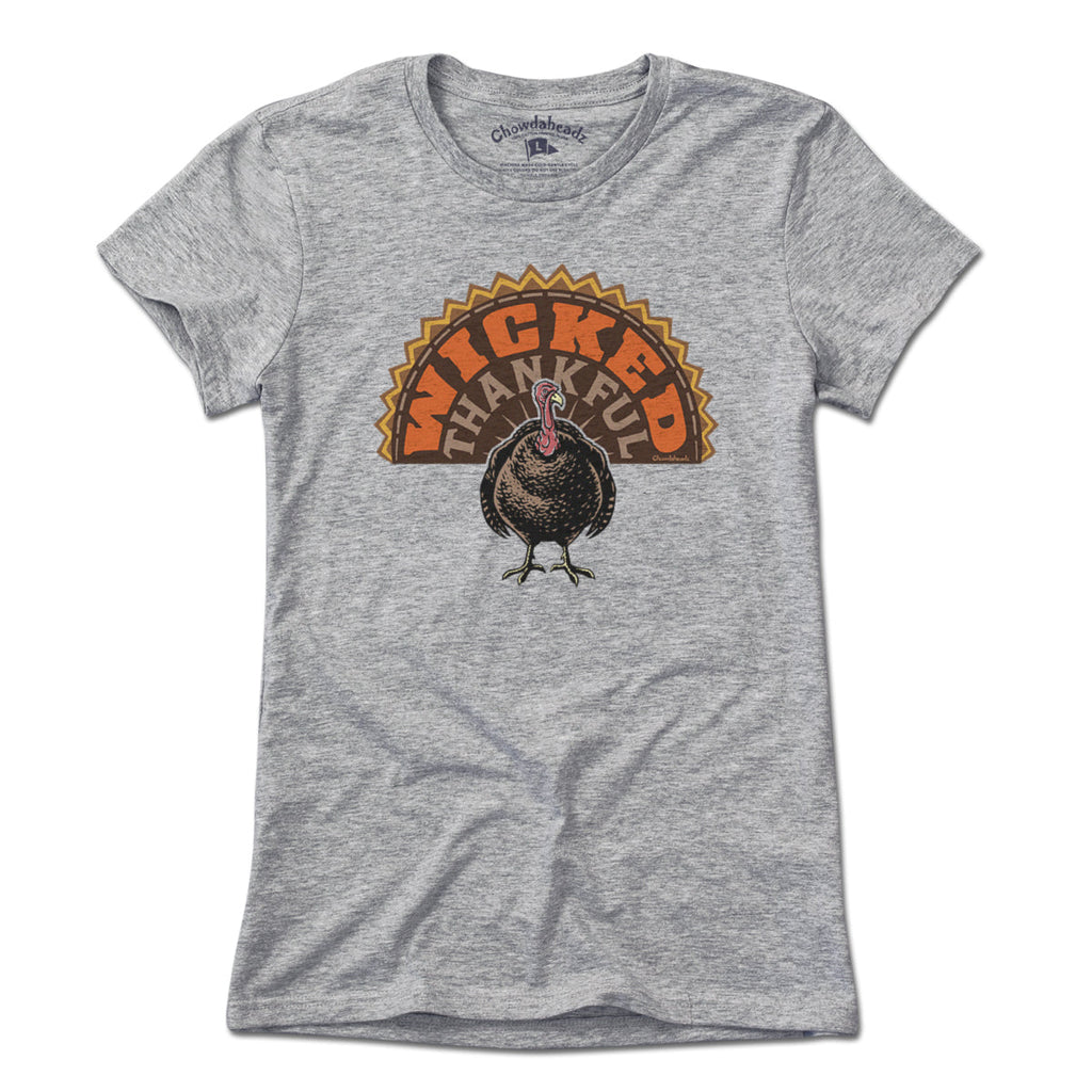 Wicked Thankful Turkey Tail T-Shirt product image 4