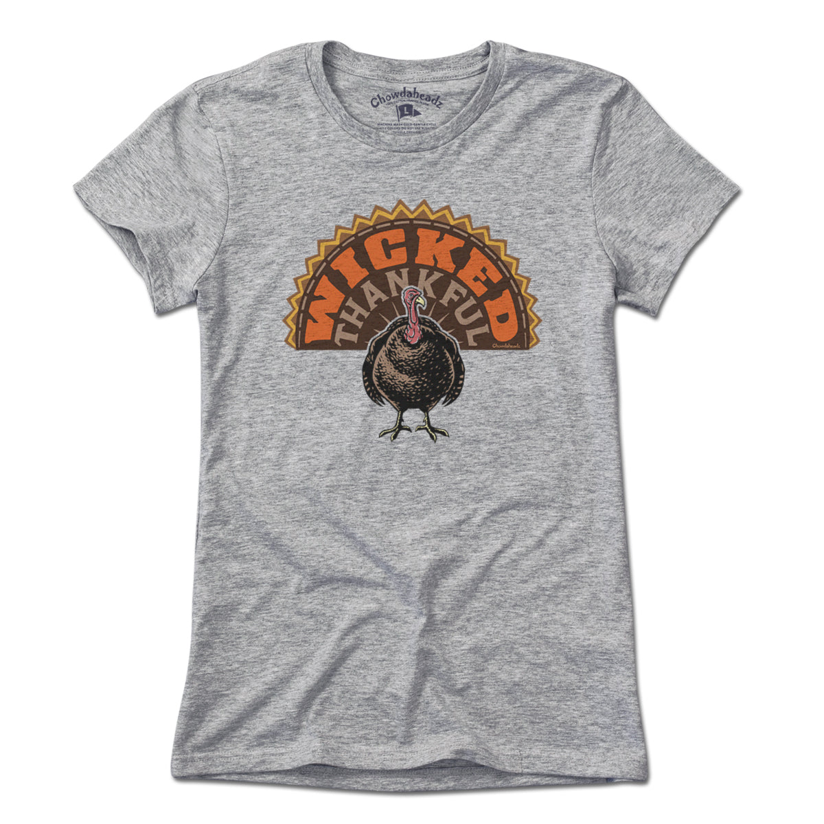 Wicked Thankful Turkey Tail T-Shirt product image 4