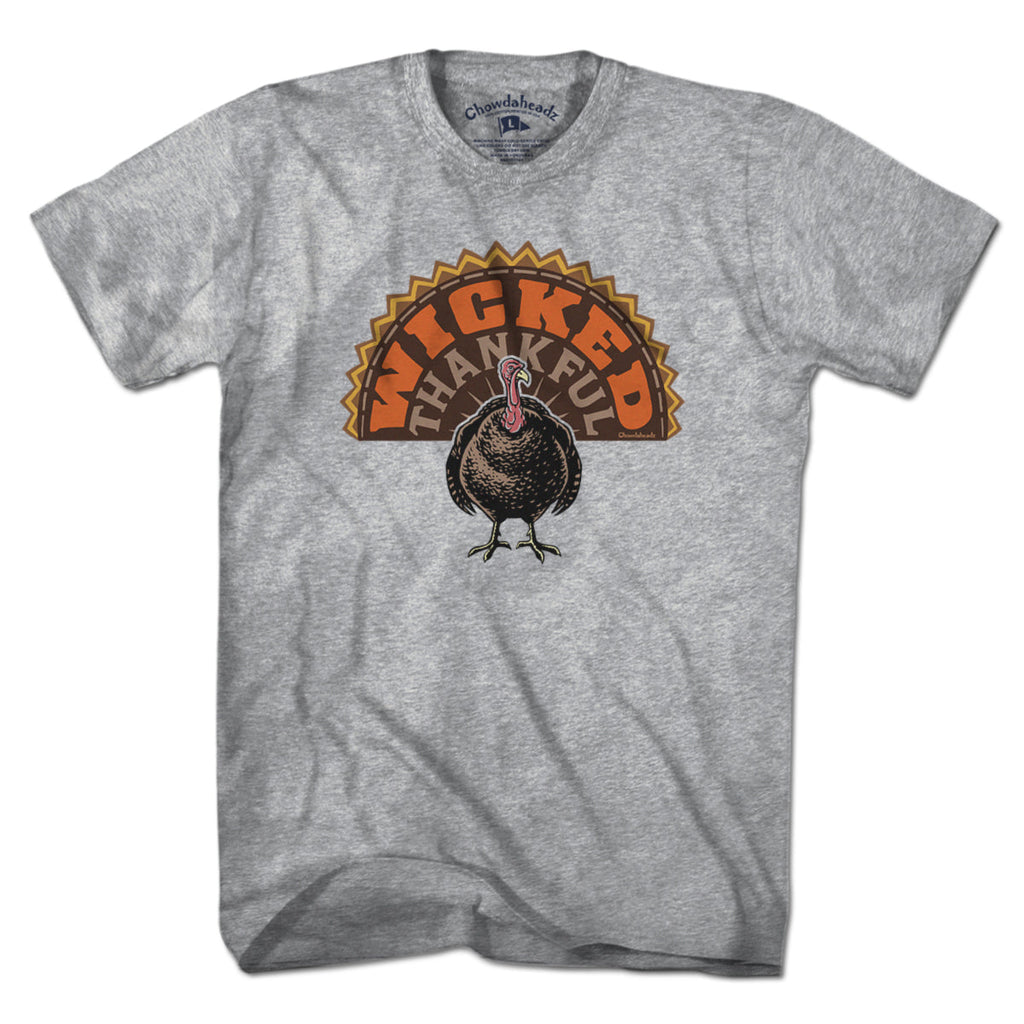 Wicked Thankful Turkey Tail T-Shirt product image 1