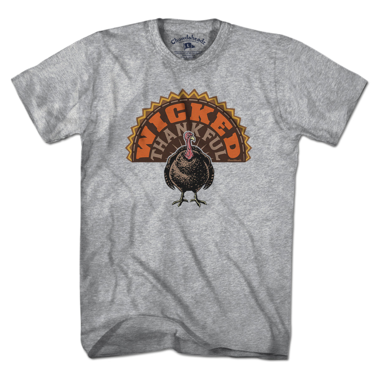 Wicked Thankful Turkey Tail T-Shirt product image 1
