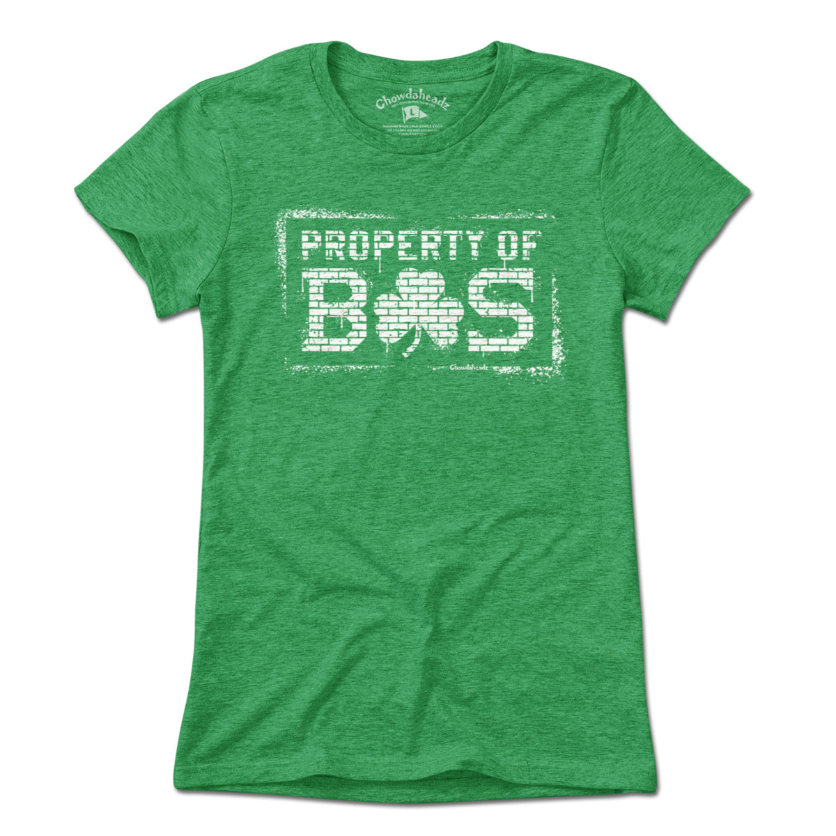 Property of BOS Shamrock Graffiti T-Shirt product image 3
