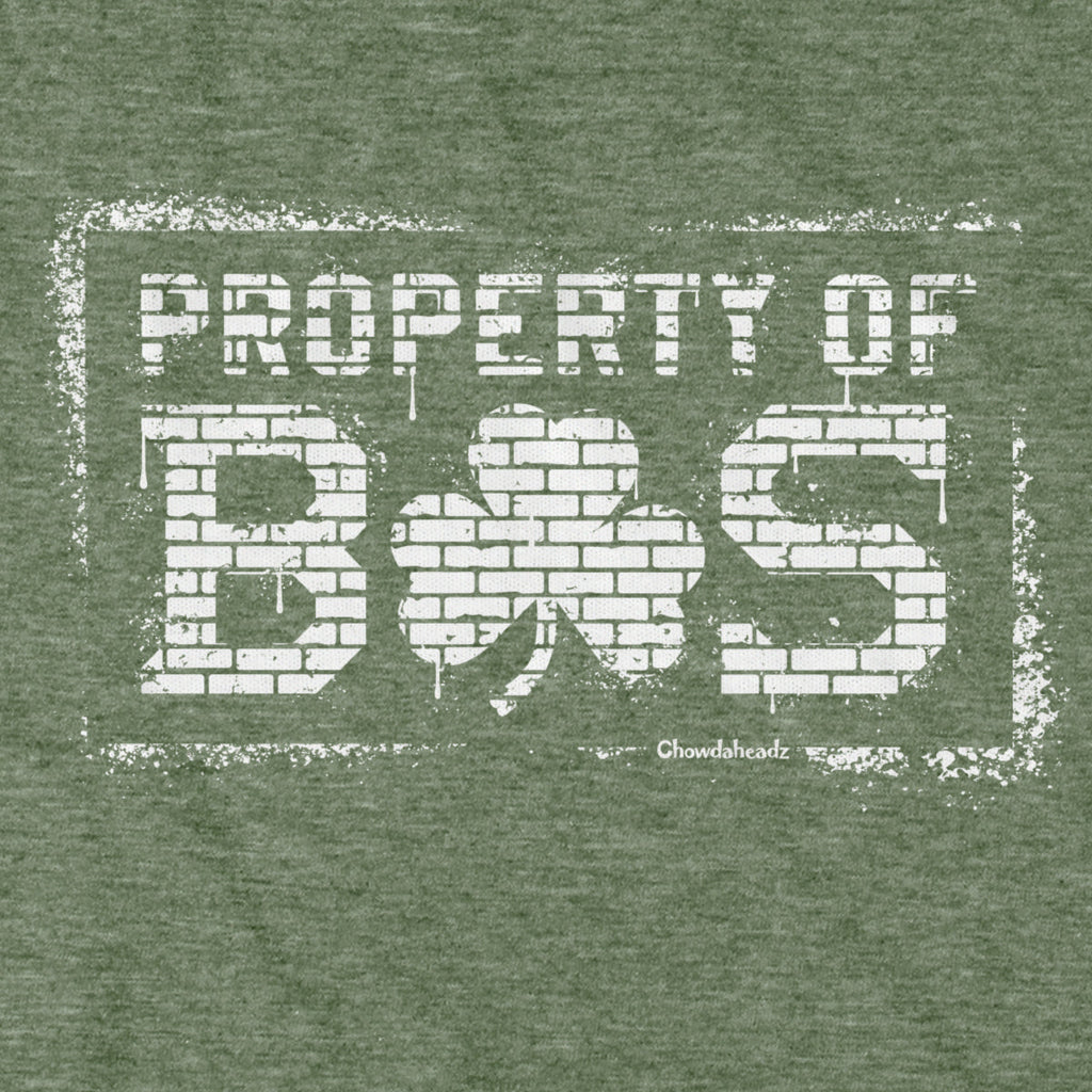 Property of BOS Shamrock Graffiti T-Shirt product image 5