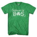 Property of BOS Shamrock Graffiti T-Shirt product image 1
