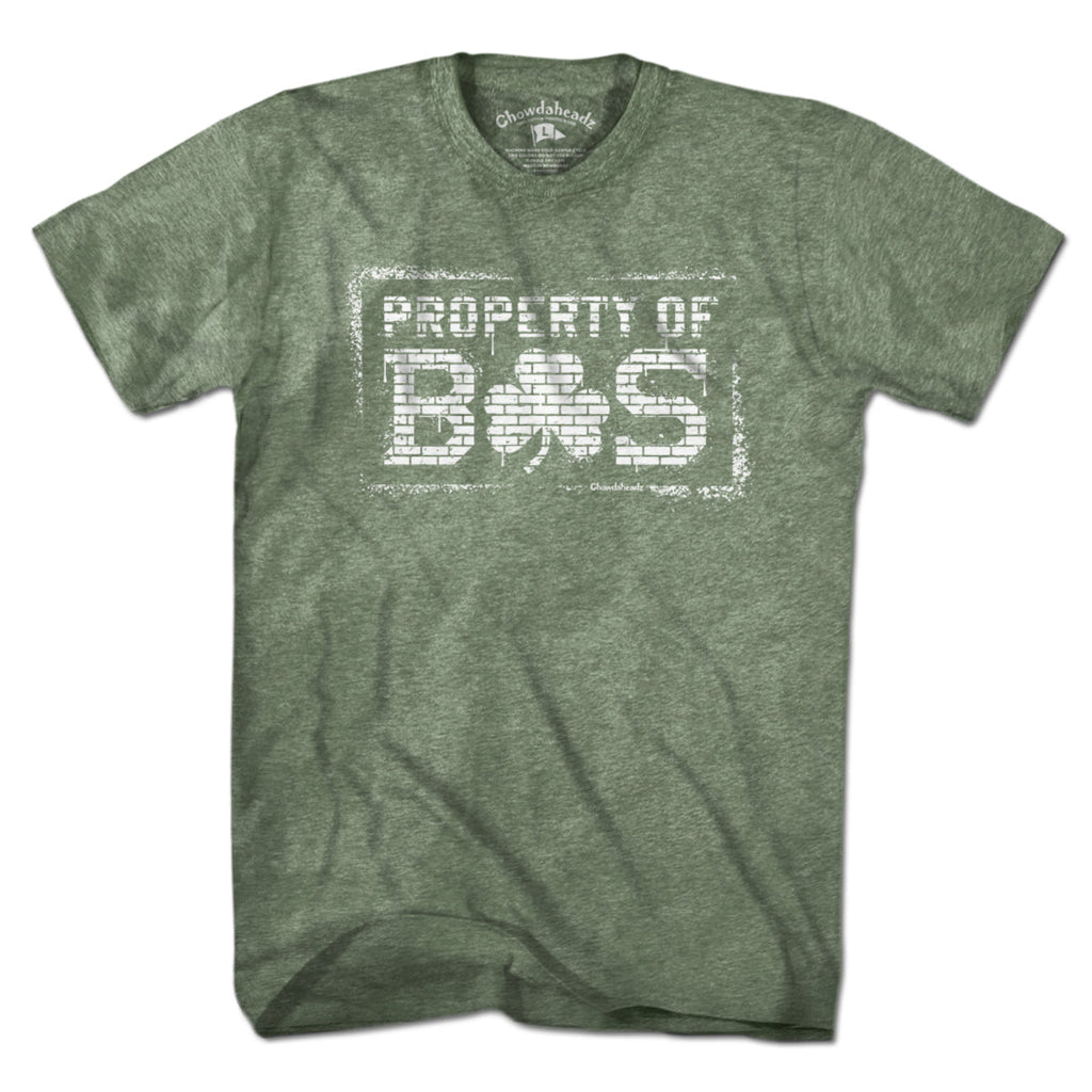 Property of BOS Shamrock Graffiti T-Shirt product image 4