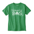Property of BOS Shamrock Graffiti Youth T-Shirt product image 1