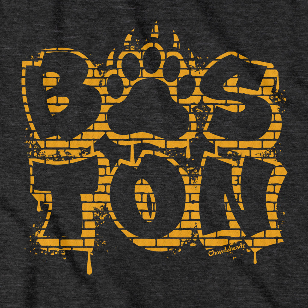 Boston Bear Paw Stacked Graffiti T-Shirt product image 2
