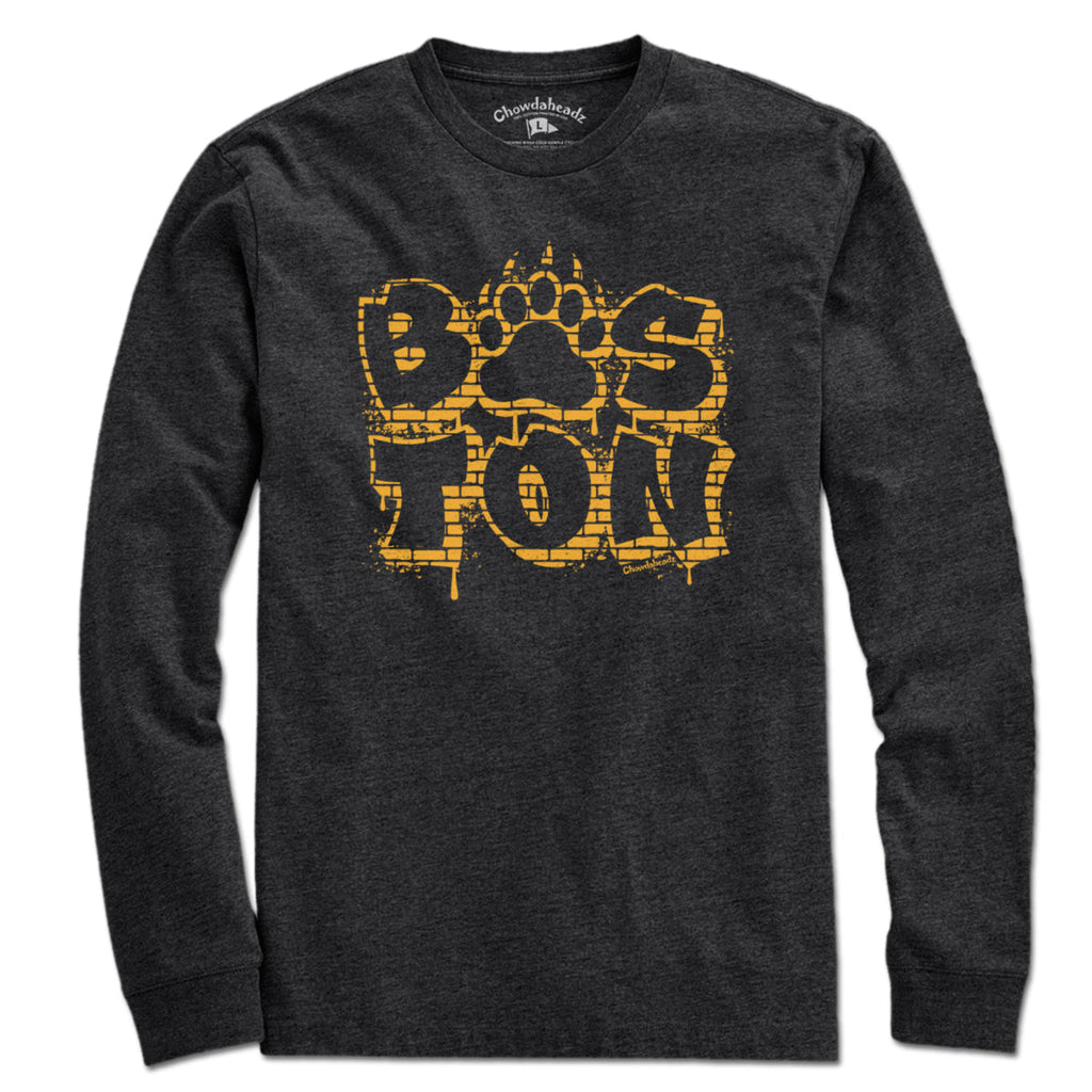 Boston Bear Paw Stacked Graffiti T-Shirt product image 3