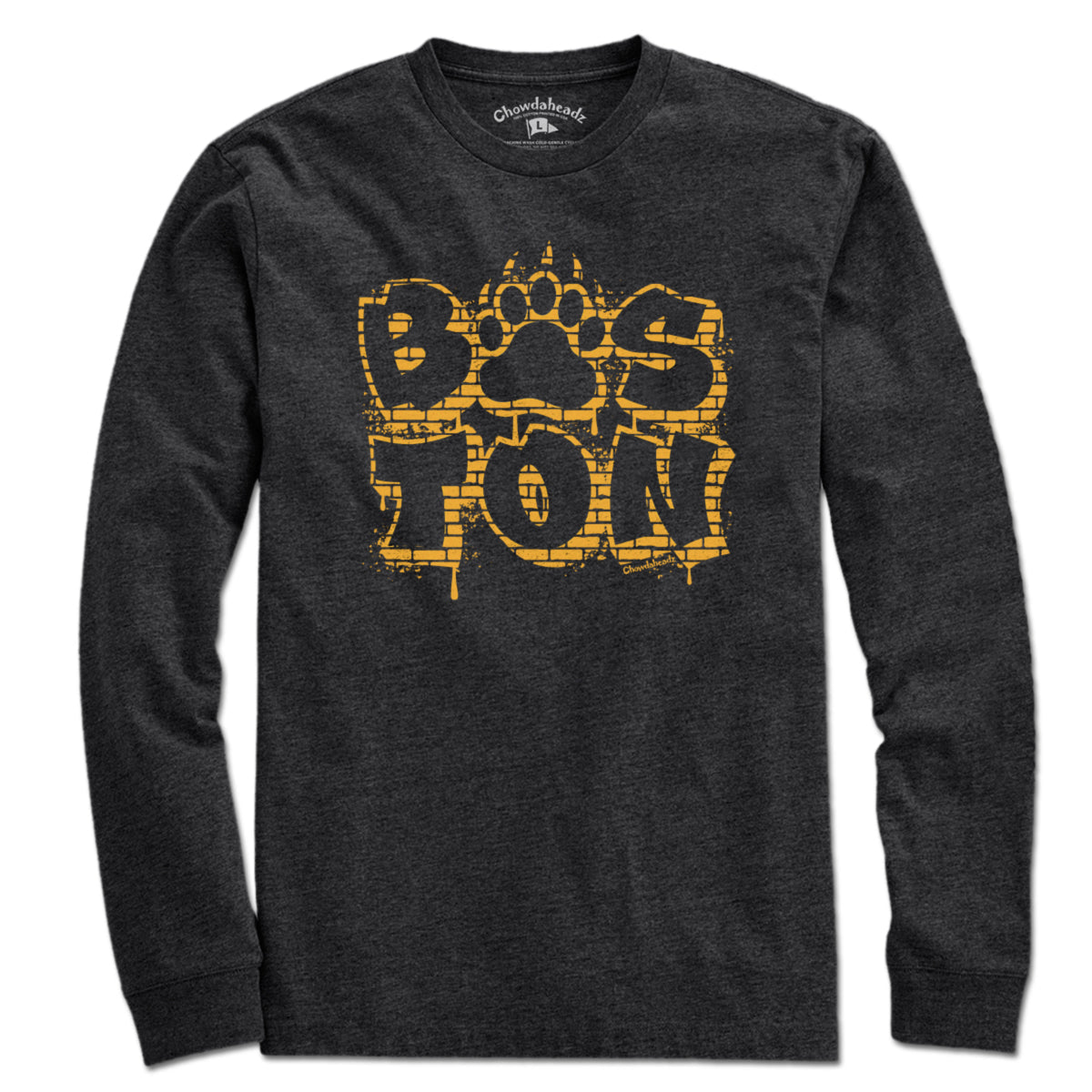 Boston Bear Paw Stacked Graffiti T-Shirt product image 3