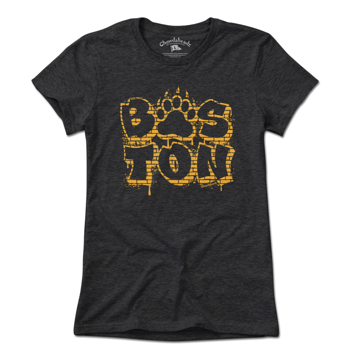 Boston Bear Paw Stacked Graffiti T-Shirt product image 4