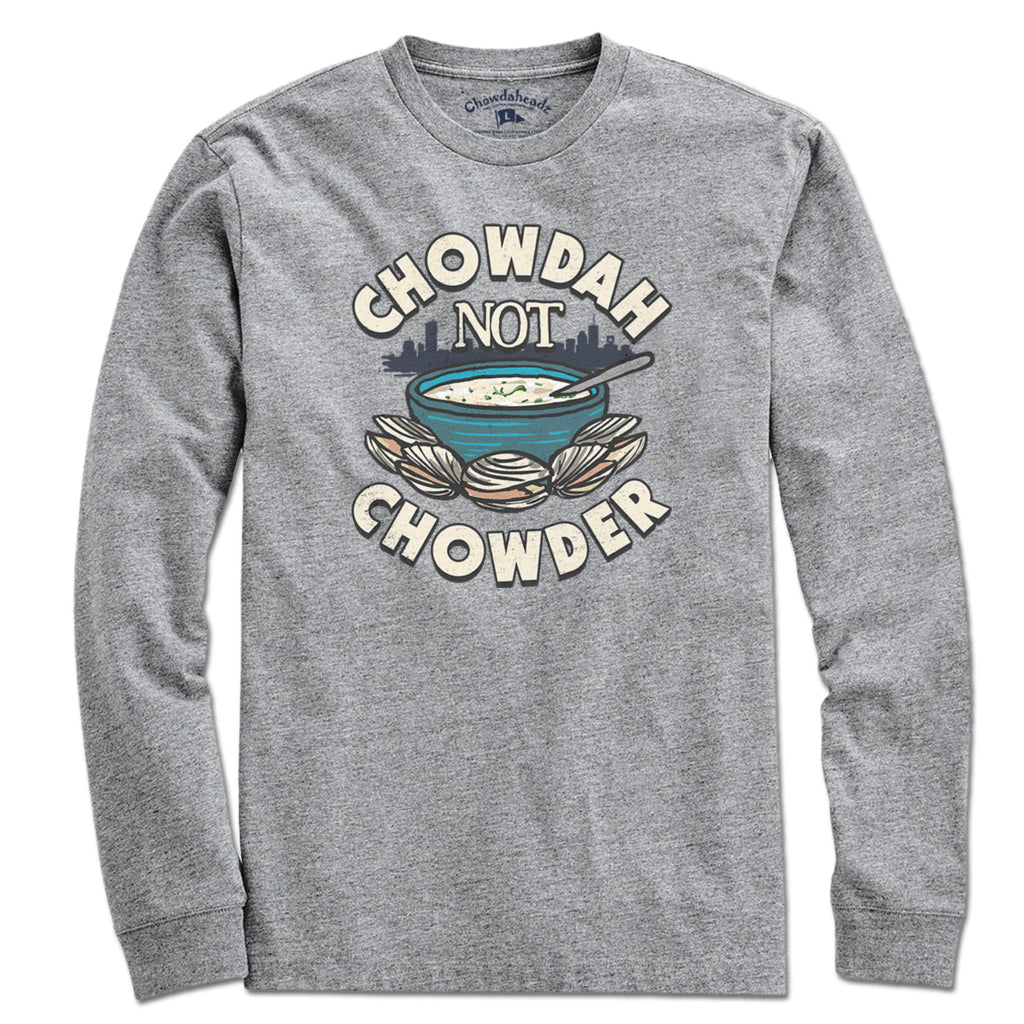 Chowdah Not Chowder T-Shirt product image 3