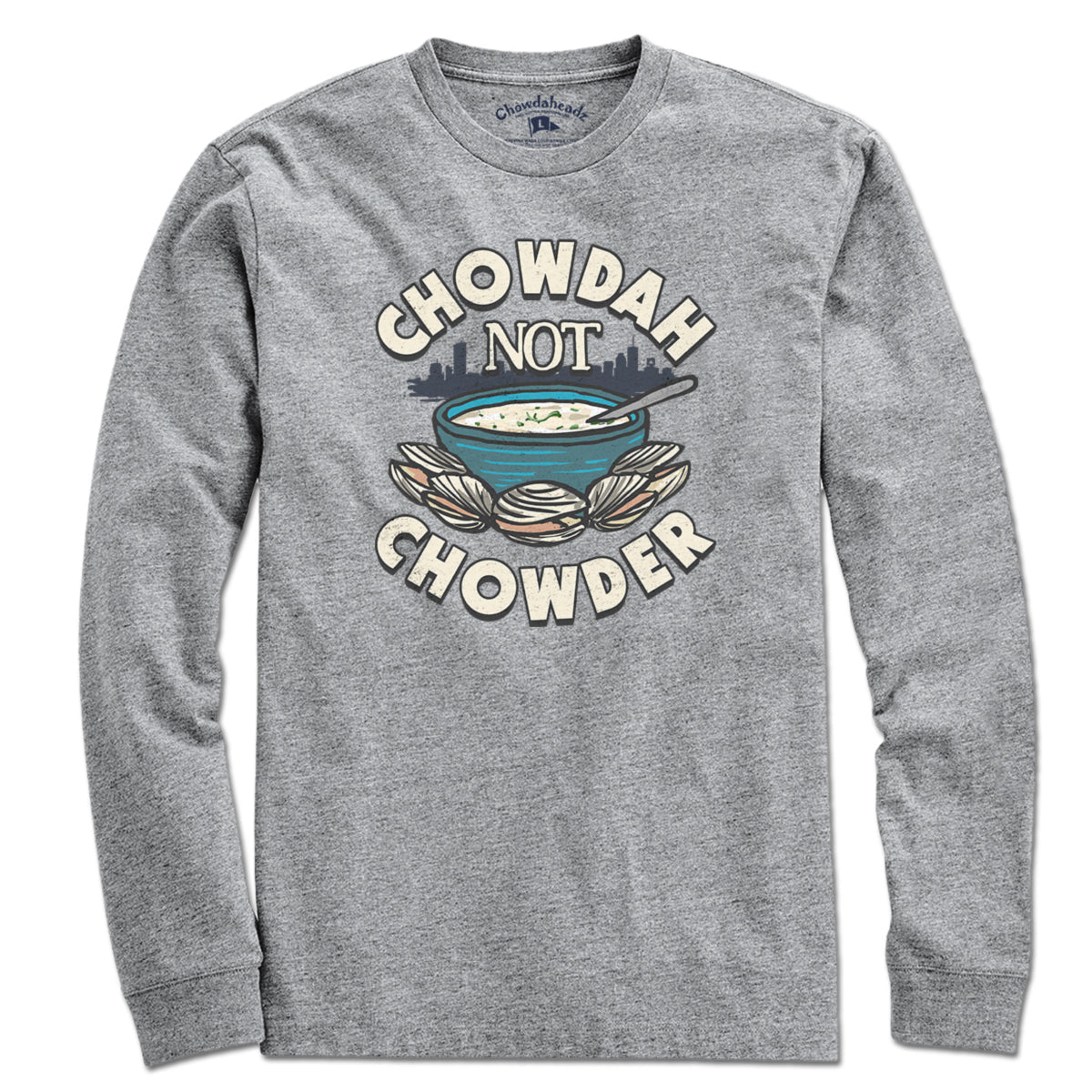 Chowdah Not Chowder T-Shirt product image 3