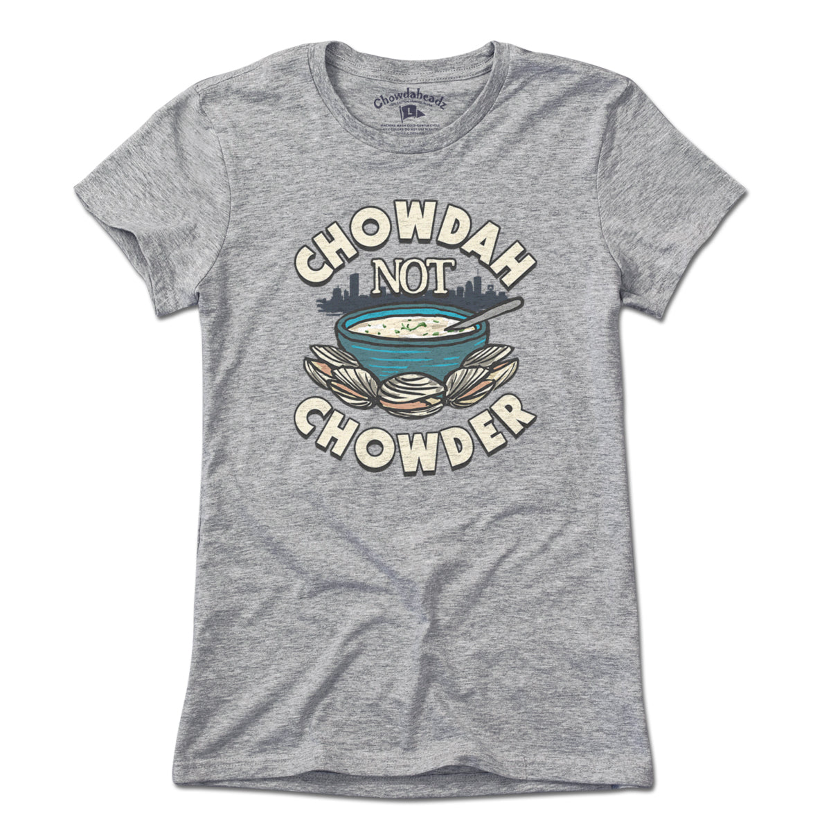 Chowdah Not Chowder T-Shirt product image 4