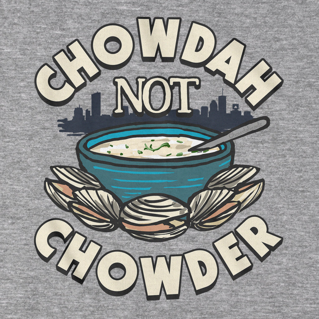 Chowdah Not Chowder T-Shirt product image 2