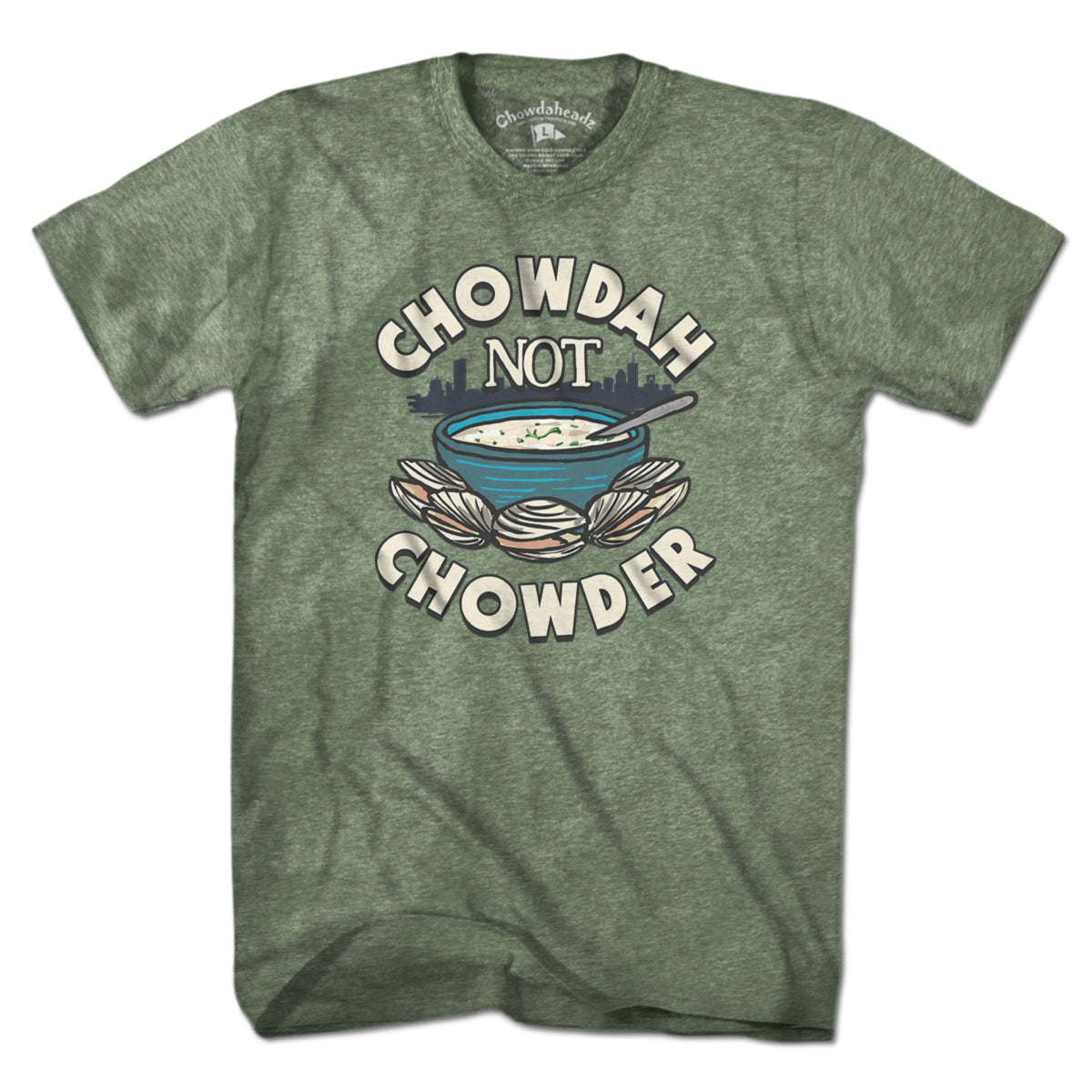 Chowdah Not Chowder T-Shirt product image 5