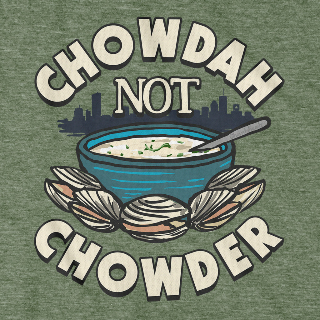 Chowdah Not Chowder T-Shirt product image 6
