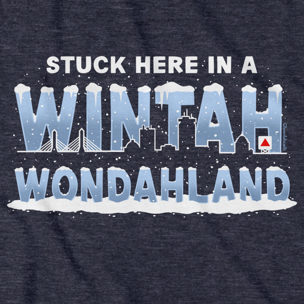 Stuck Here In A Wintah Wondahland Hoodie product image 2