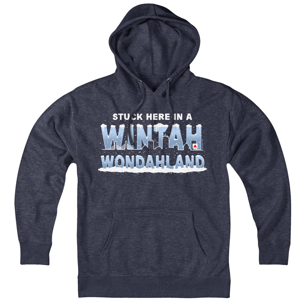 Stuck Here In A Wintah Wondahland Hoodie product image 1