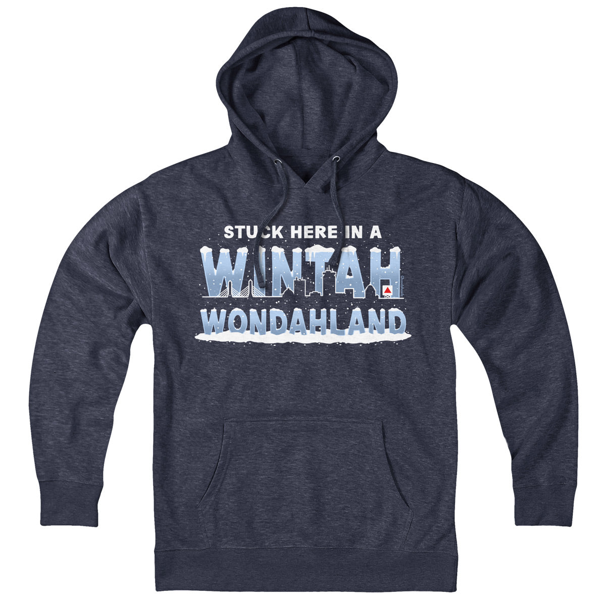 Stuck Here In A Wintah Wondahland Hoodie product image 1