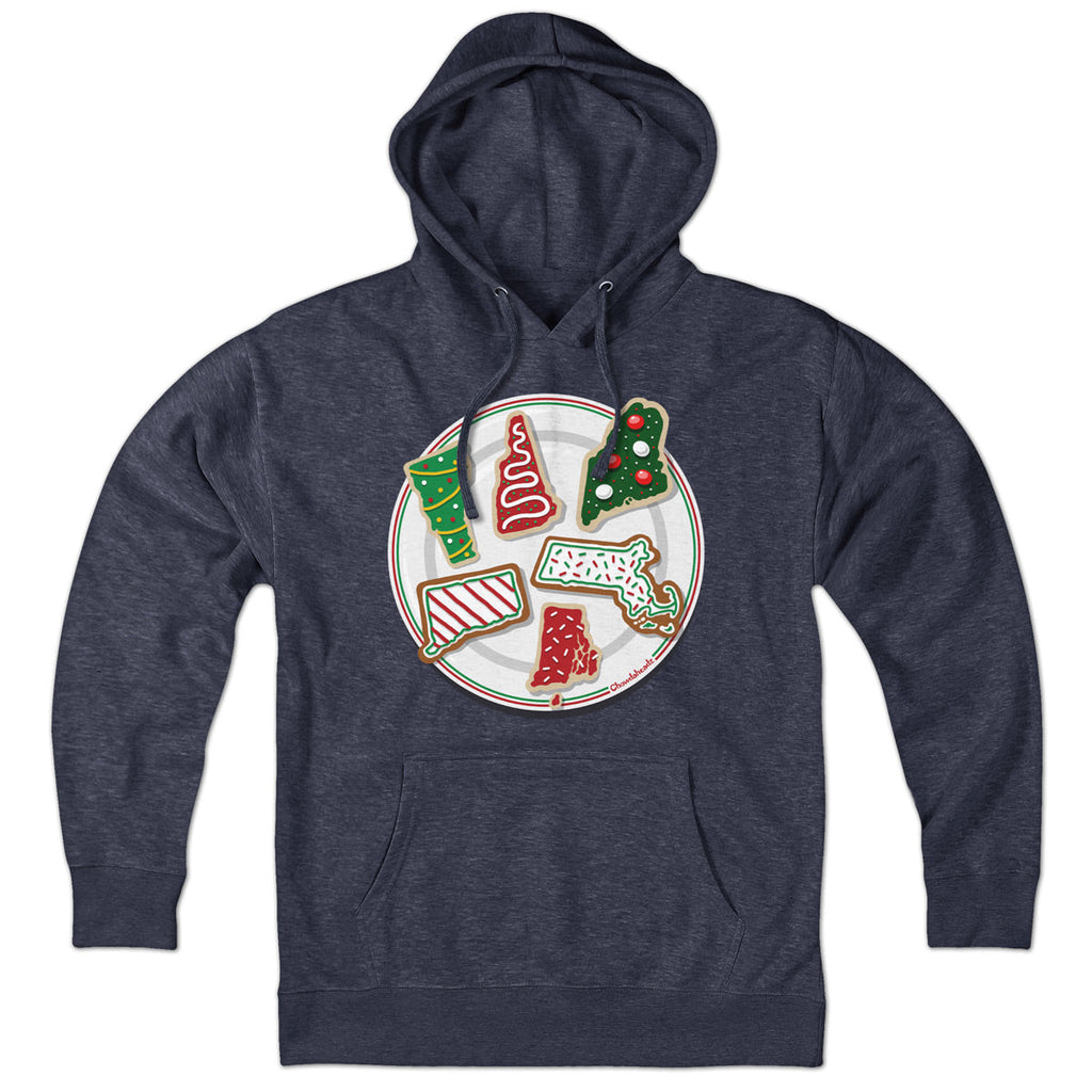 New England Christmas Cookies Hoodie product image 1