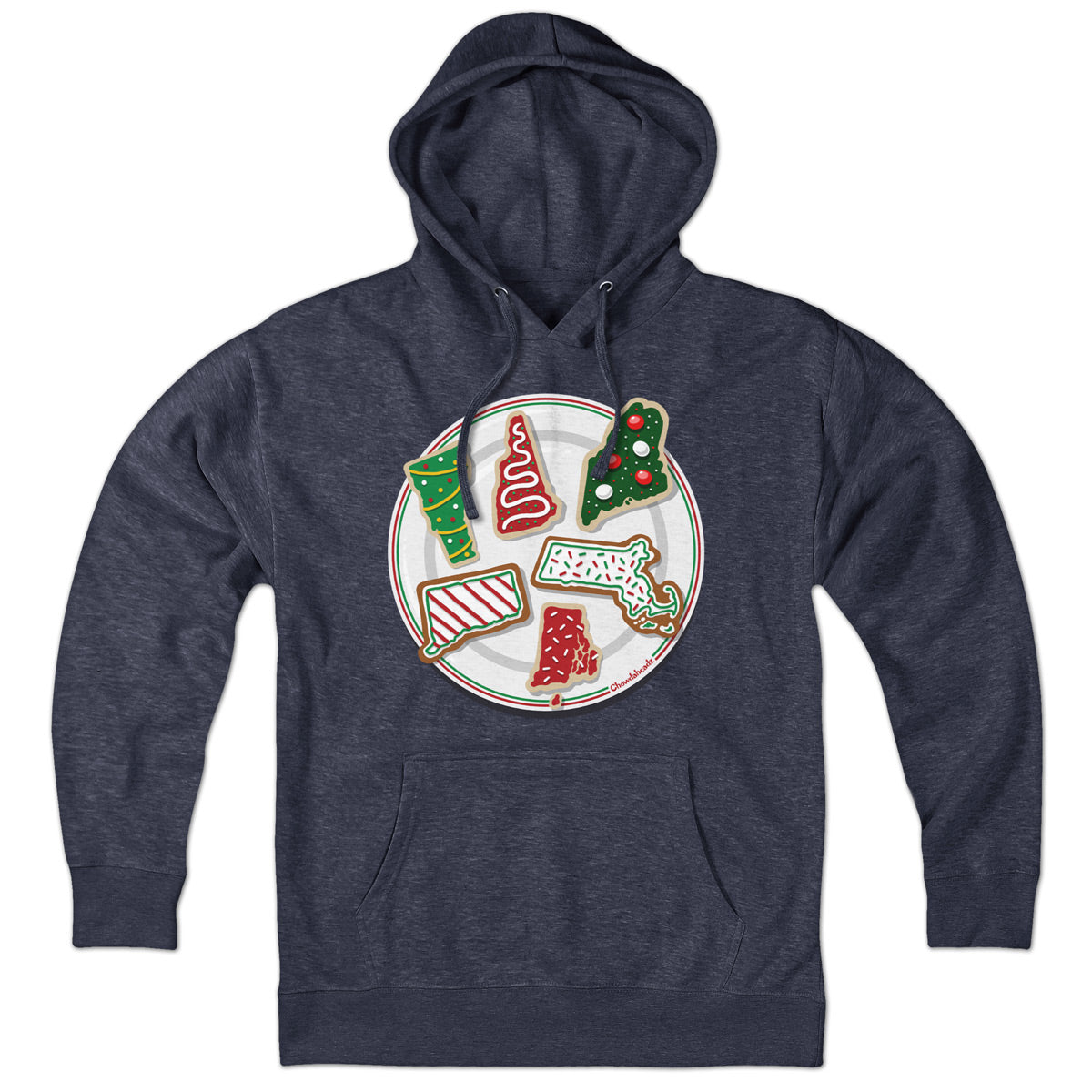 New England Christmas Cookies Hoodie product image 1