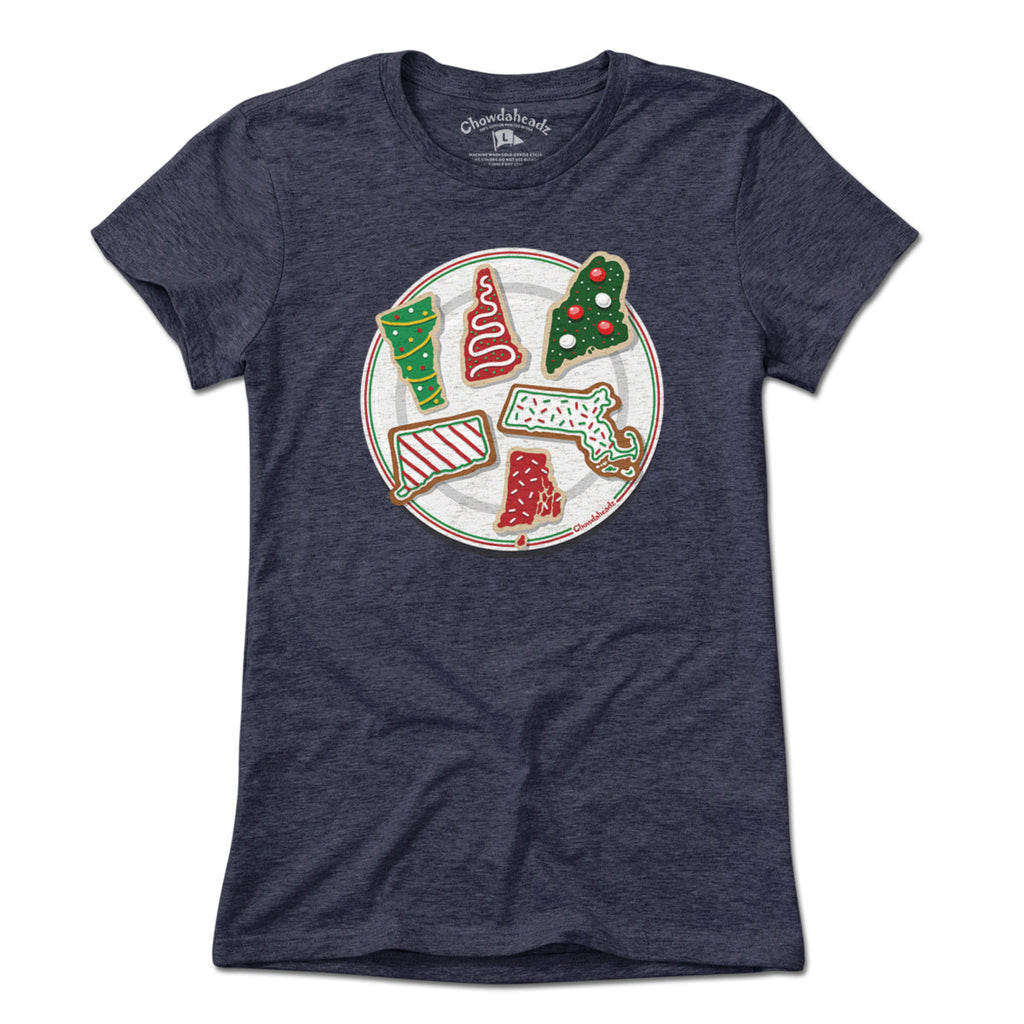 New England Christmas Cookies T-Shirt product image 3