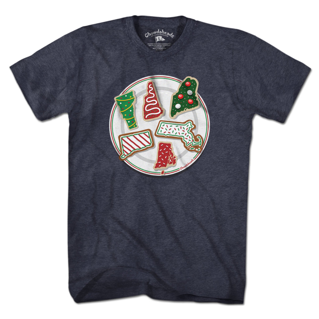 New England Christmas Cookies T-Shirt product image 1