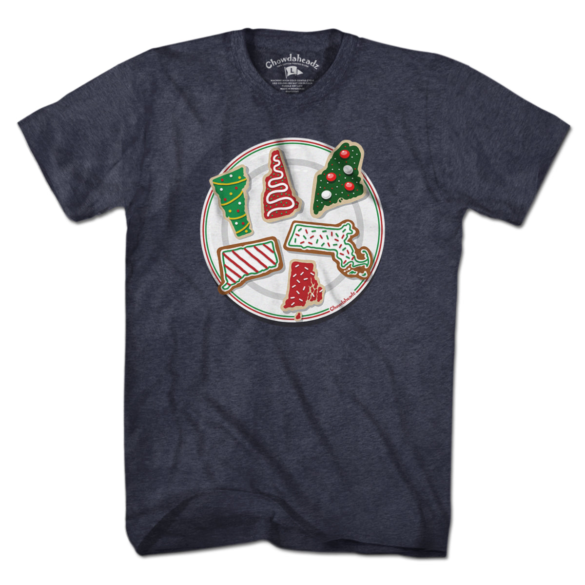 New England Christmas Cookies T-Shirt product image 1