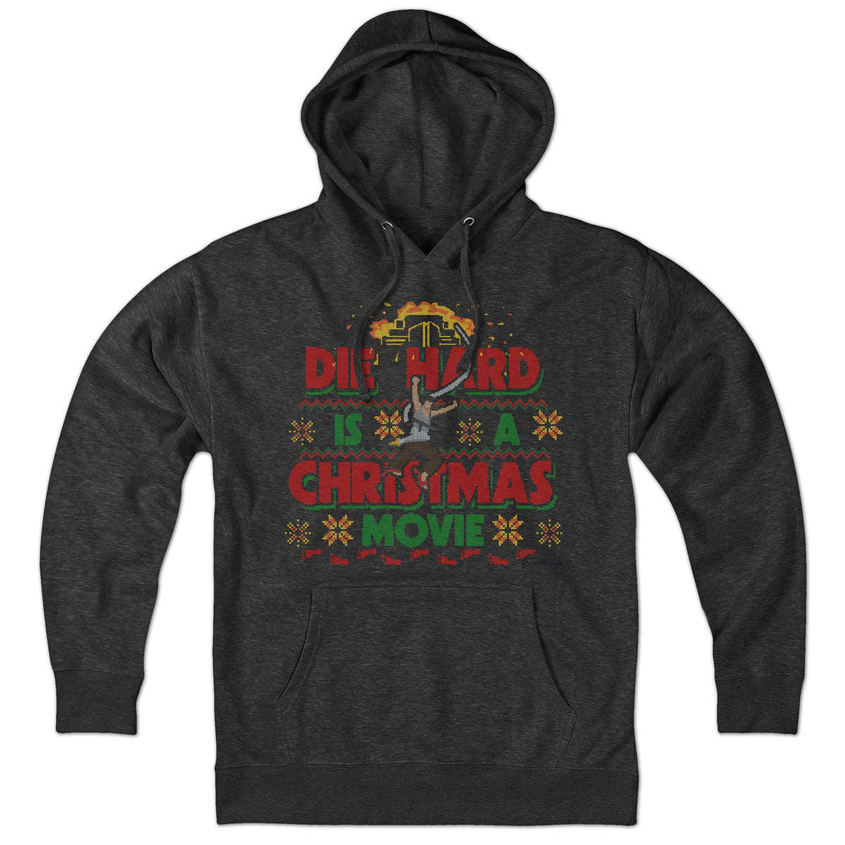 Die Hard Is A Christmas Movie Hoodie product image 1