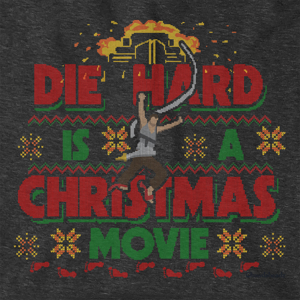 Die Hard Is A Christmas Movie Hoodie product image 2