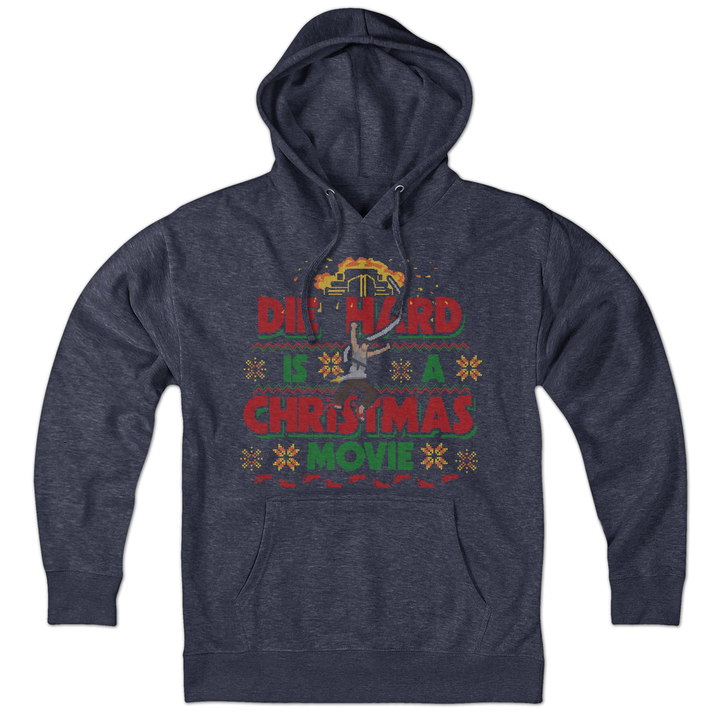 Die Hard Is A Christmas Movie Hoodie product image 3