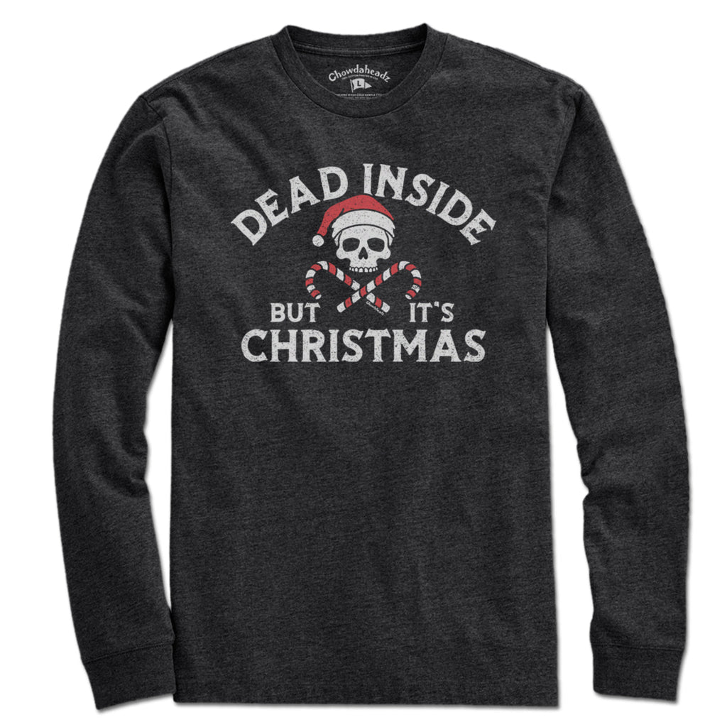 Dead Inside But It's Christmas T-Shirt product image 3