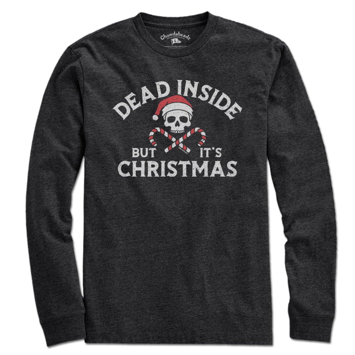 Dead Inside But It's Christmas T-Shirt product image 3