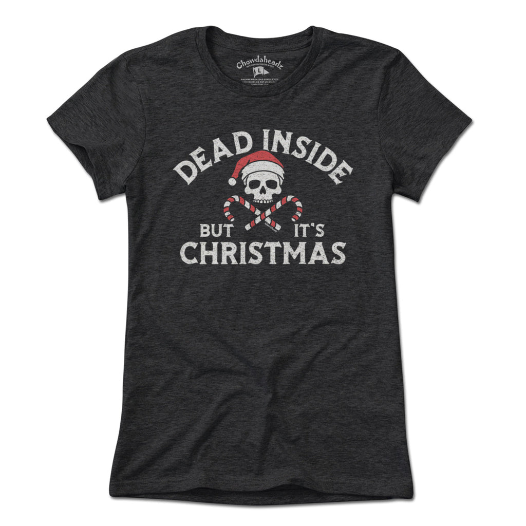 Dead Inside But It's Christmas T-Shirt product image 4