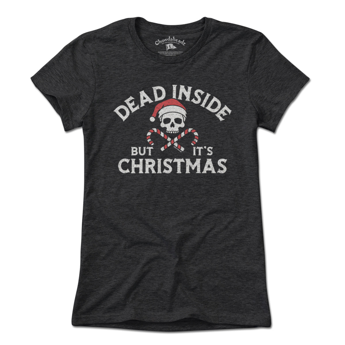 Dead Inside But It's Christmas T-Shirt product image 4