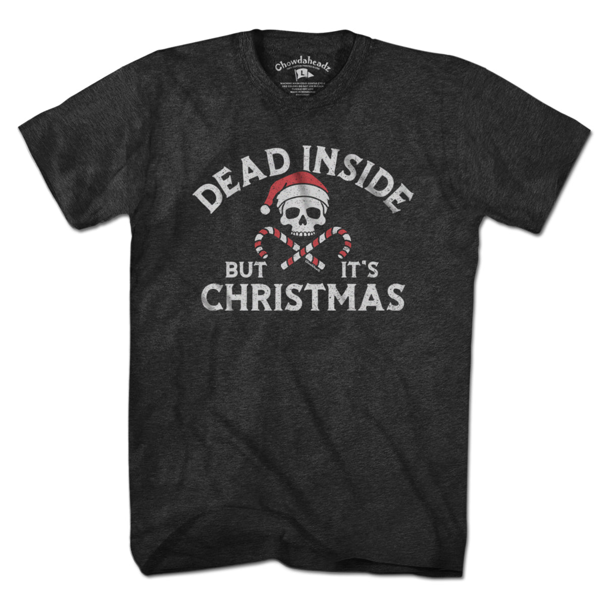 Dead Inside But It's Christmas T-Shirt product image 1