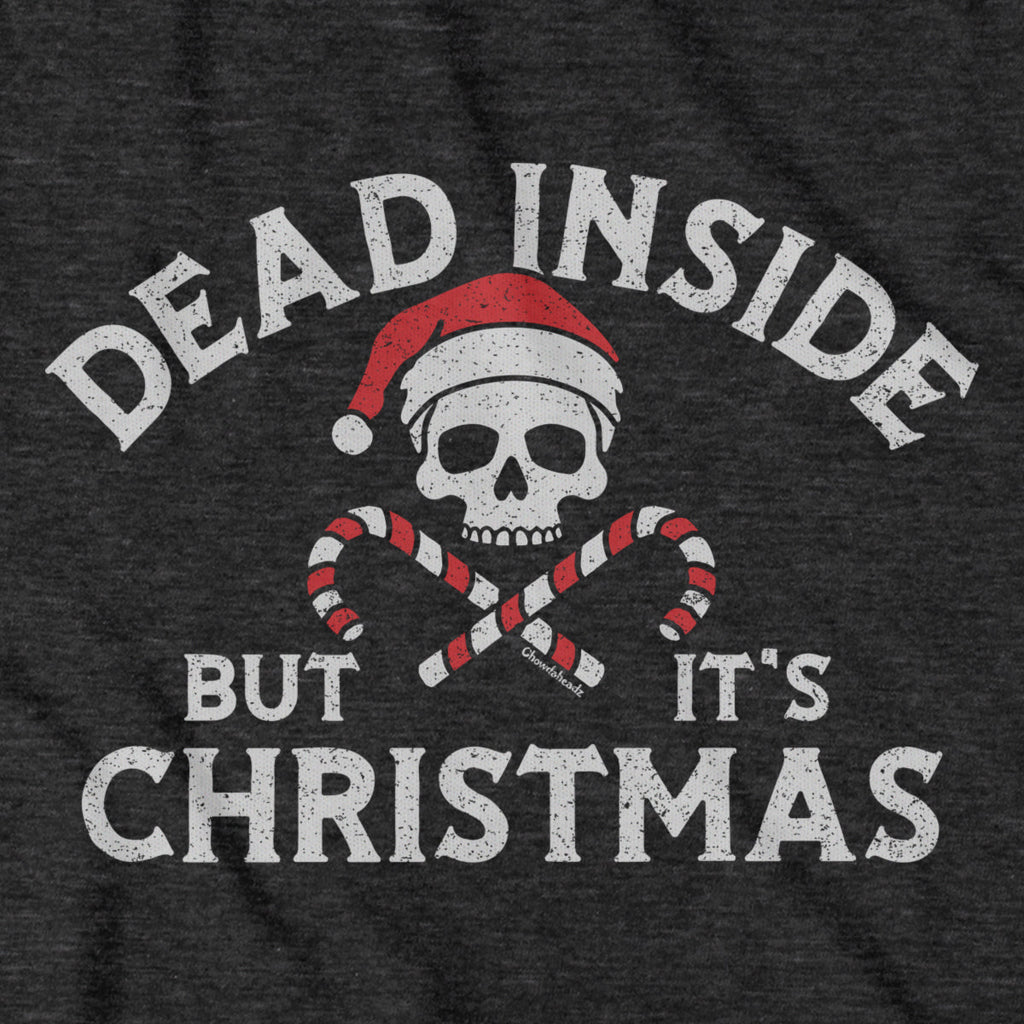 Dead Inside But It's Christmas T-Shirt product image 2