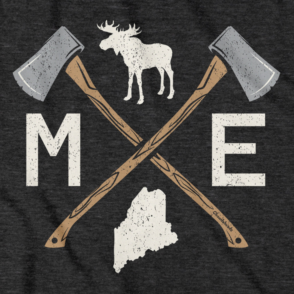 Maine Moose Axed Out T-Shirt product image 2