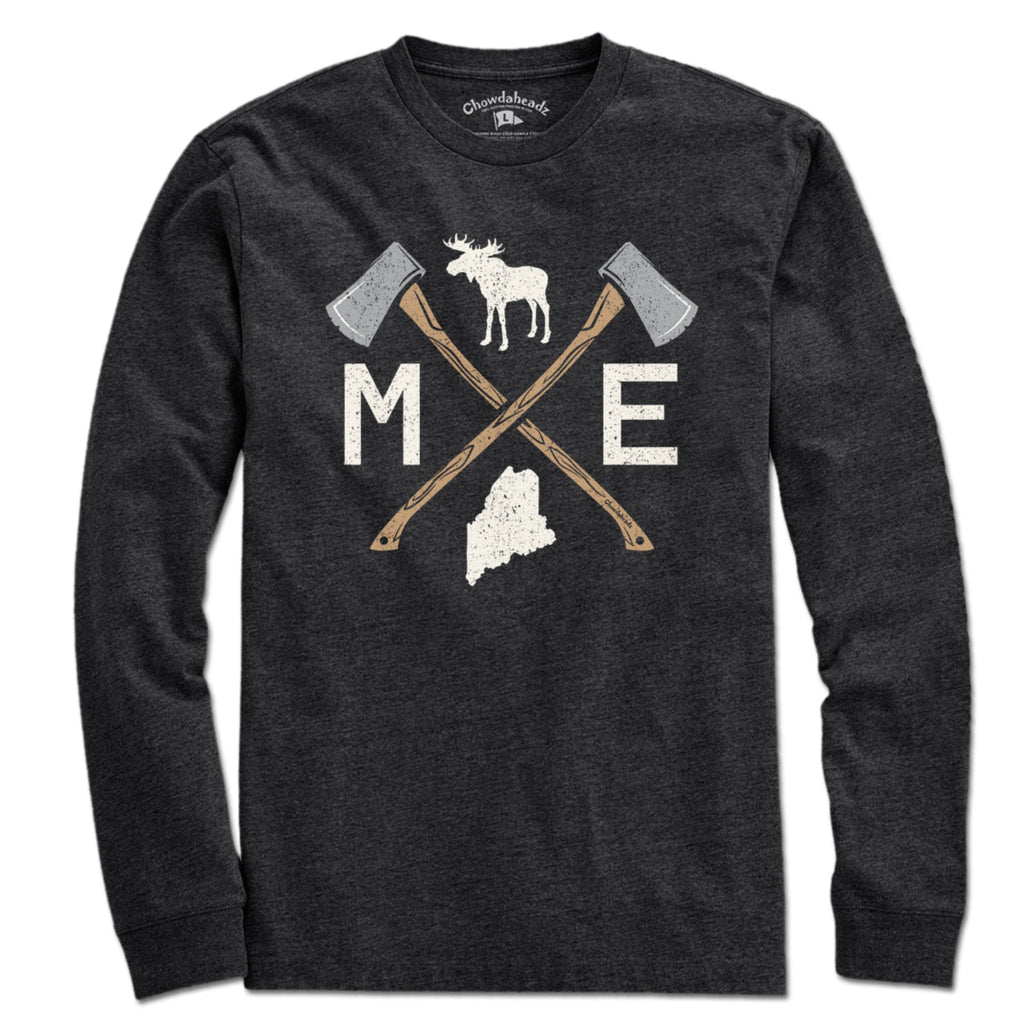 Maine Moose Axed Out T-Shirt product image 3