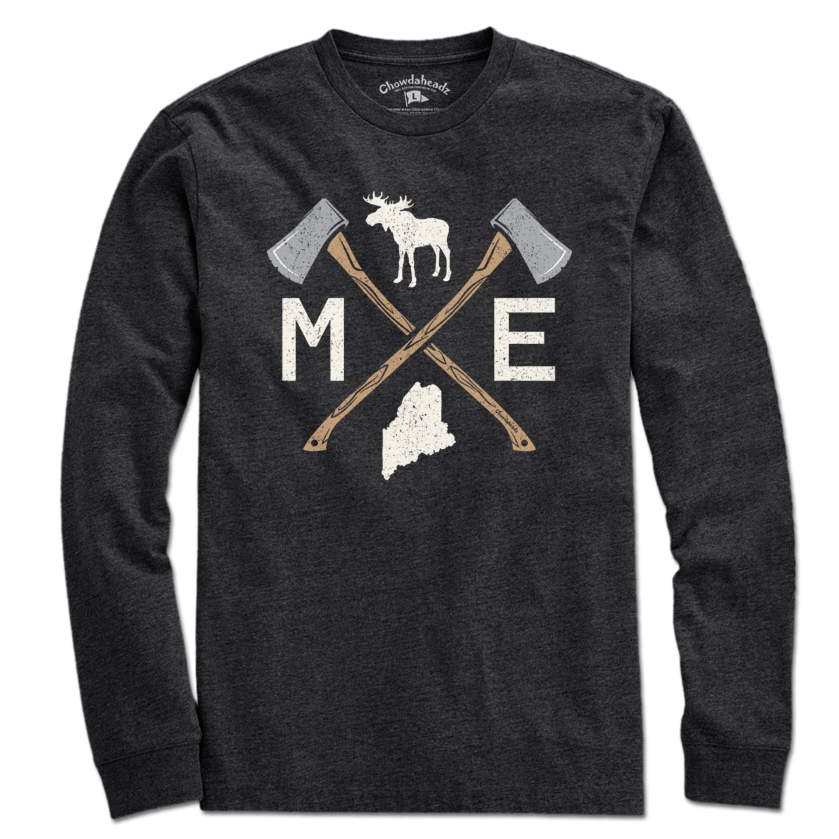 Maine Moose Axed Out T-Shirt product image 3