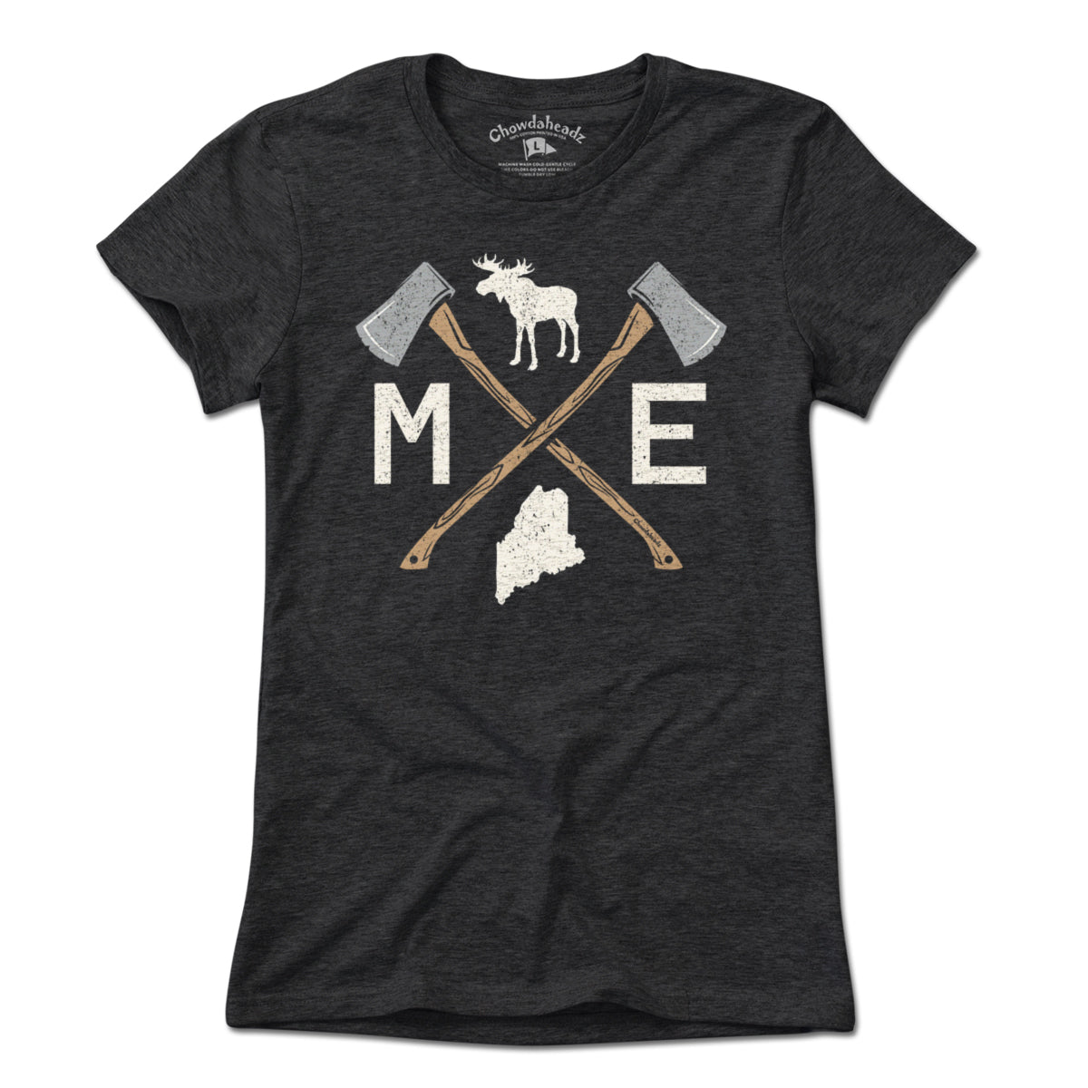 Maine Moose Axed Out T-Shirt product image 4