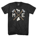 Maine Moose Axed Out T-Shirt product image 1