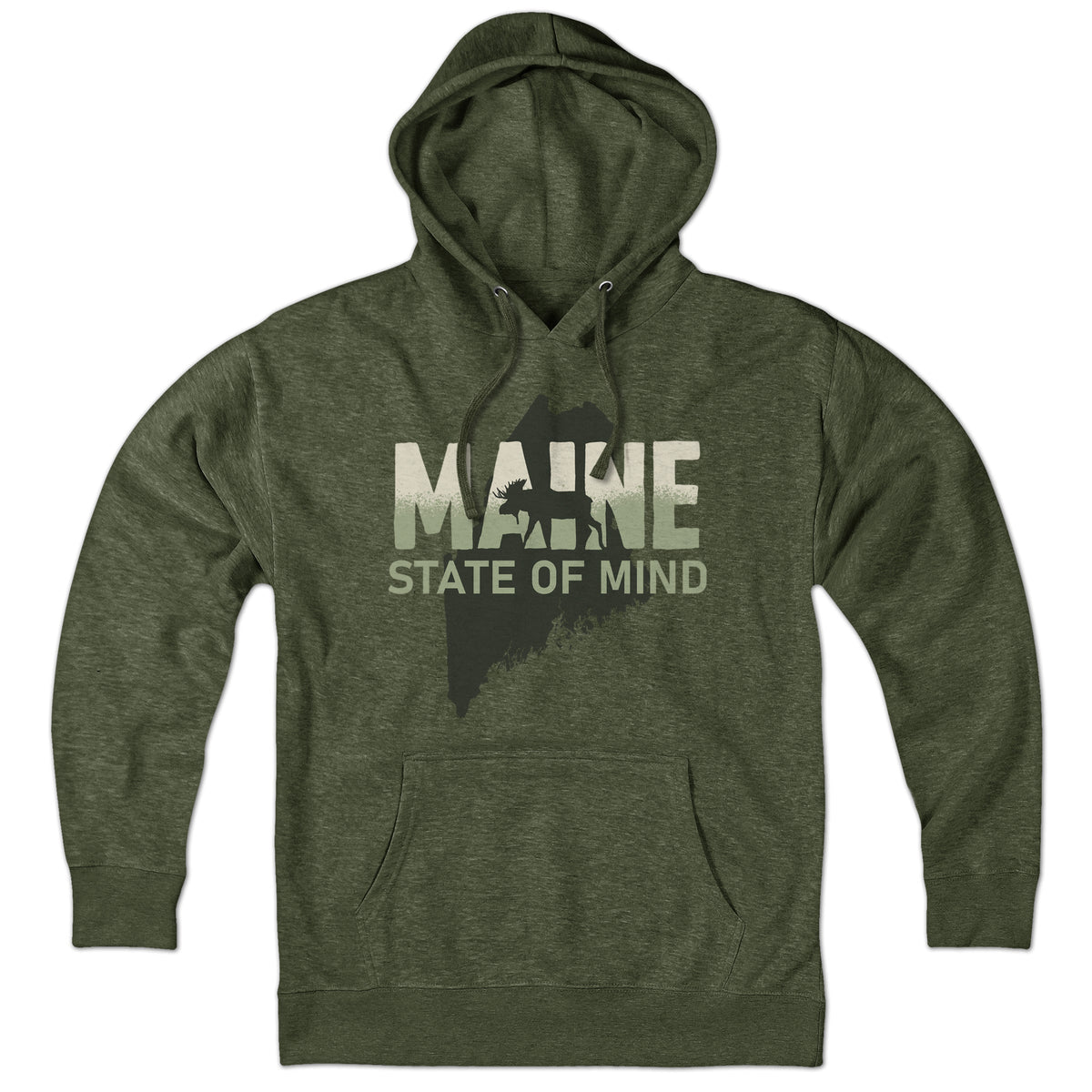 Maine State Of Mind Hoodie product image 1
