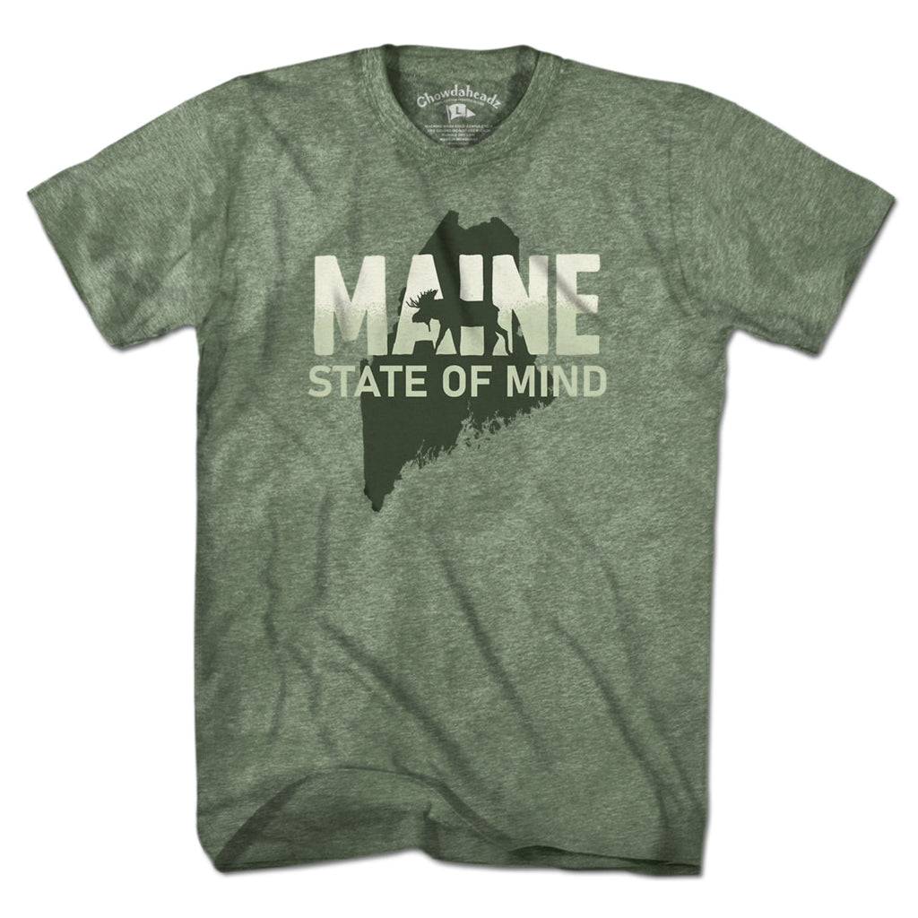 Maine State Of Mind T-Shirt product image 1