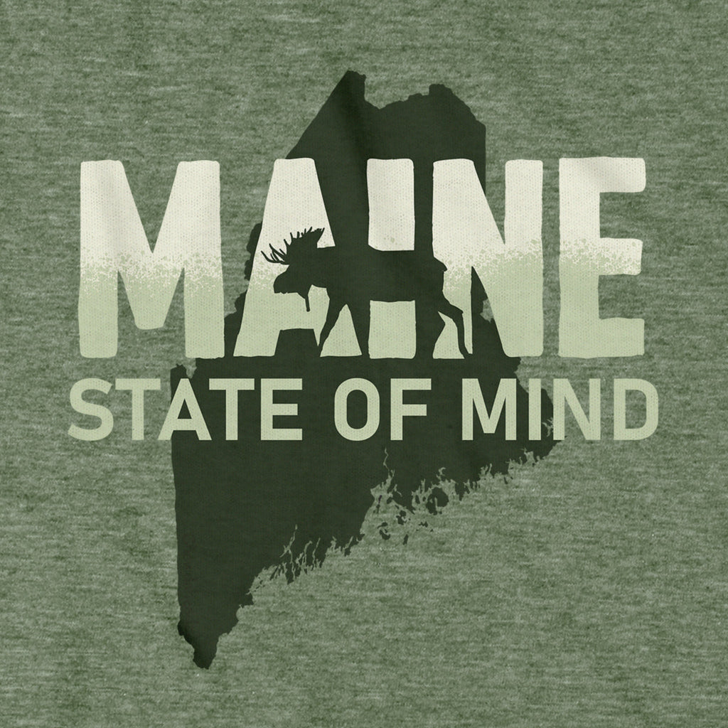 Maine State Of Mind T-Shirt product image 2