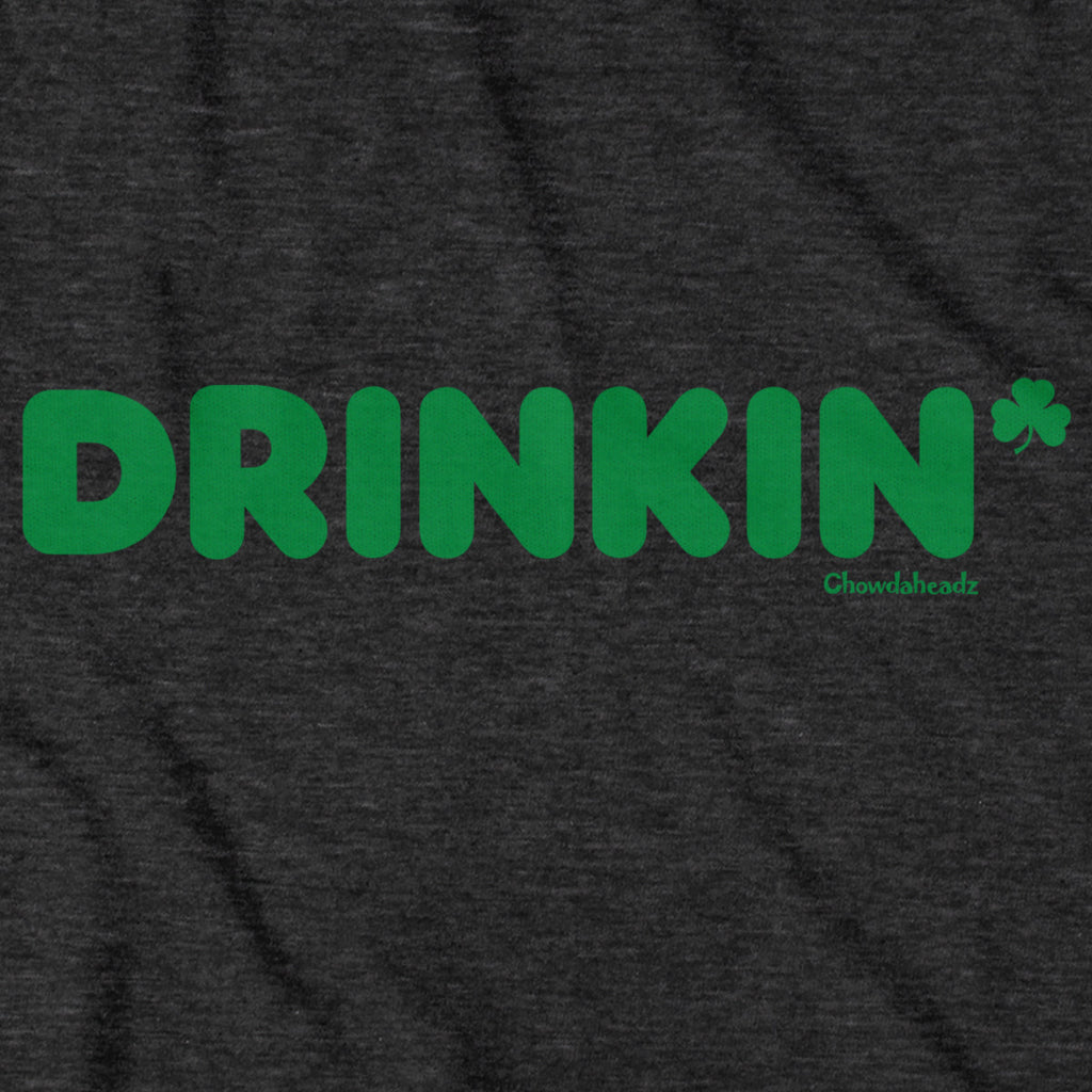 Drinkin' Logo St. Paddy's Day T-Shirt product image 6