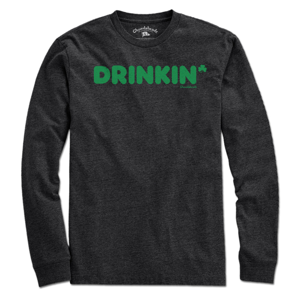 Drinkin' Logo St. Paddy's Day T-Shirt product image 7