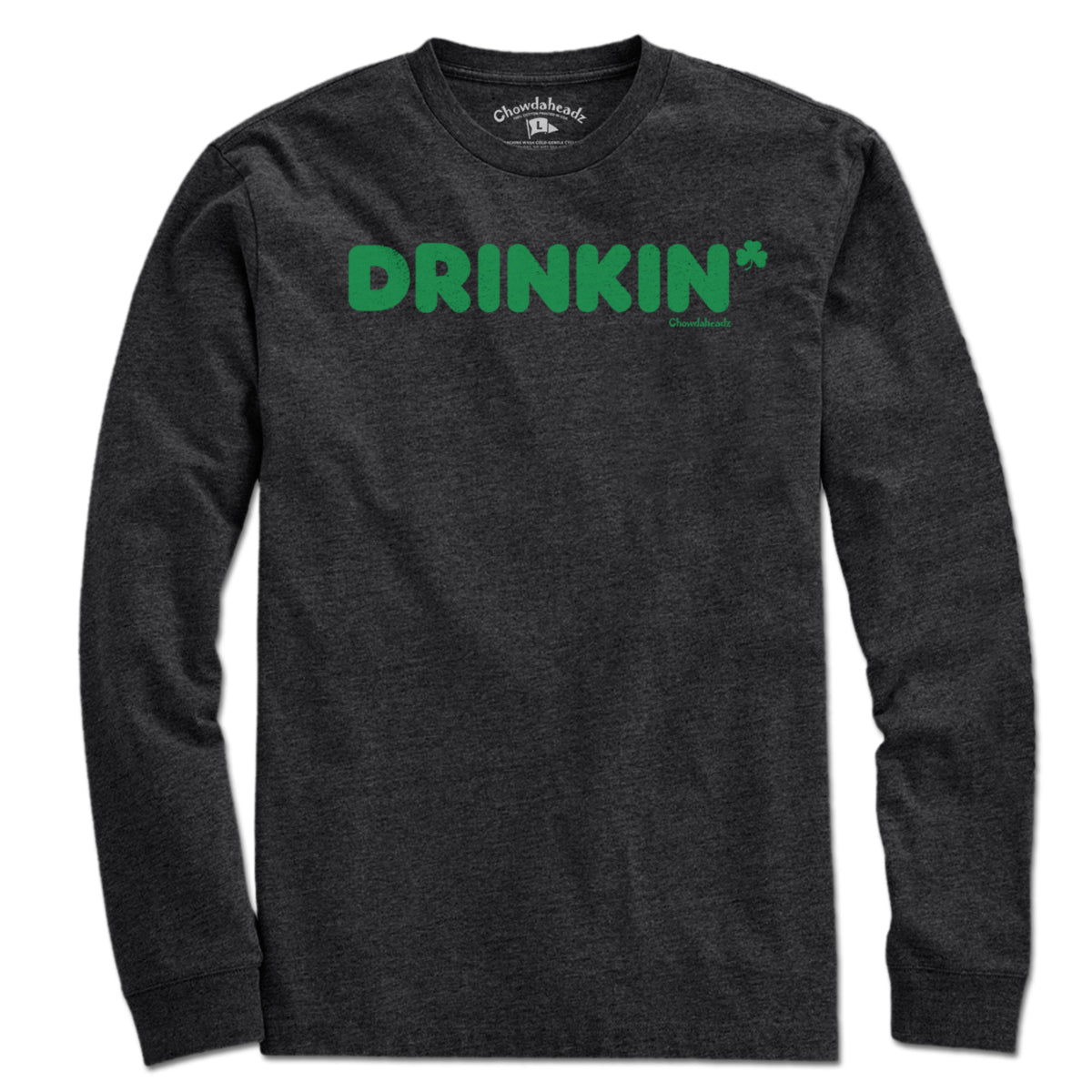 Drinkin' Logo St. Paddy's Day T-Shirt product image 7
