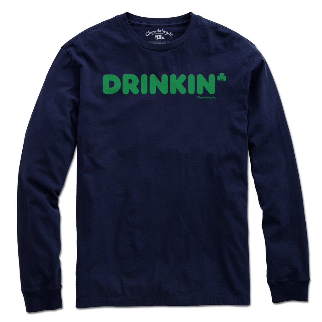 Drinkin' Logo St. Paddy's Day T-Shirt product image 3