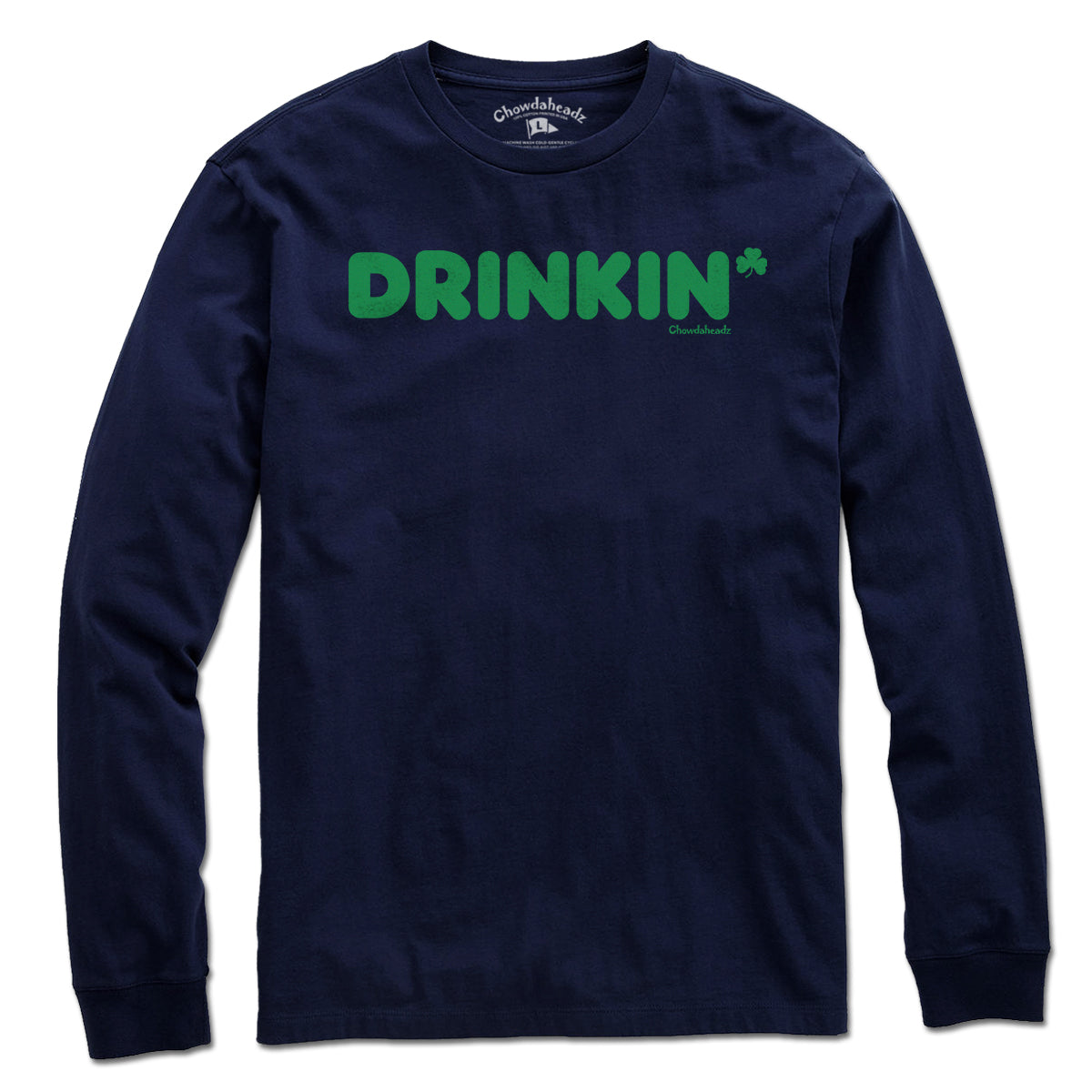 Drinkin' Logo St. Paddy's Day T-Shirt product image 3