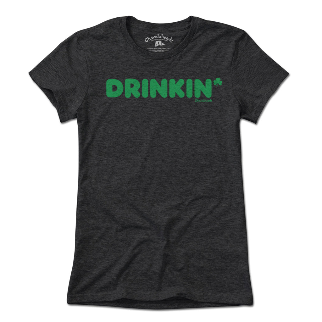 Drinkin' Logo St. Paddy's Day T-Shirt product image 8